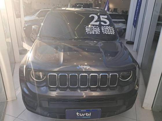 JEEP RENEGADE 1.3 T270 TURBO FLEX LONGITUDE AT6 JEEP RENEGADE 1.3 T270 TURBO FLEX LONGITUDE AT6